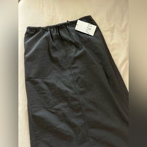New w/ tags Zara maxi cargo skirt